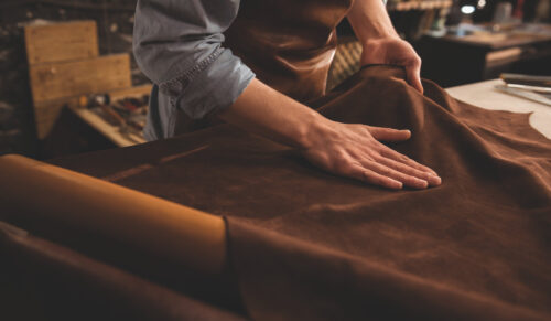 Traditional natural materials risk being overlooked due to widespread misconceptions regarding livestock farming. (Credit: Adobe Stock)