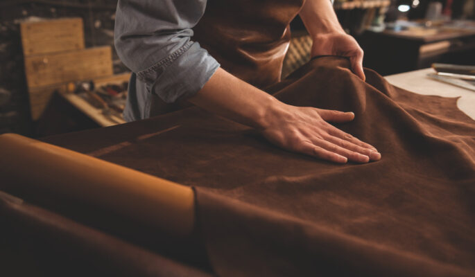 Traditional natural materials risk being overlooked due to widespread misconceptions regarding livestock farming. (Credit: Adobe Stock)