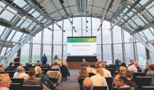 The general meeting of Cads took place on December 10 and 11, 2025. (credit: editorial staff)