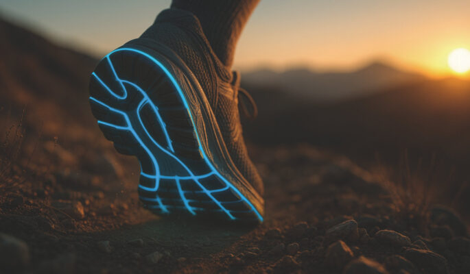 Ellostan Griptec is intended for use as a sole material in athletic and lifestyle shoes. (credit: BASF)