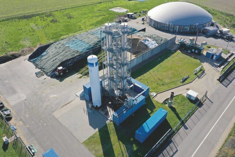 PFI has its own biorefinery and generates sustainable energy from biomass. (credit: PFI)