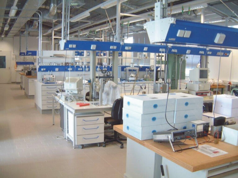 The institute sees itself as a place of innovation and knowledge transfer. This also applies to the footwear industry. (credit: PFI)