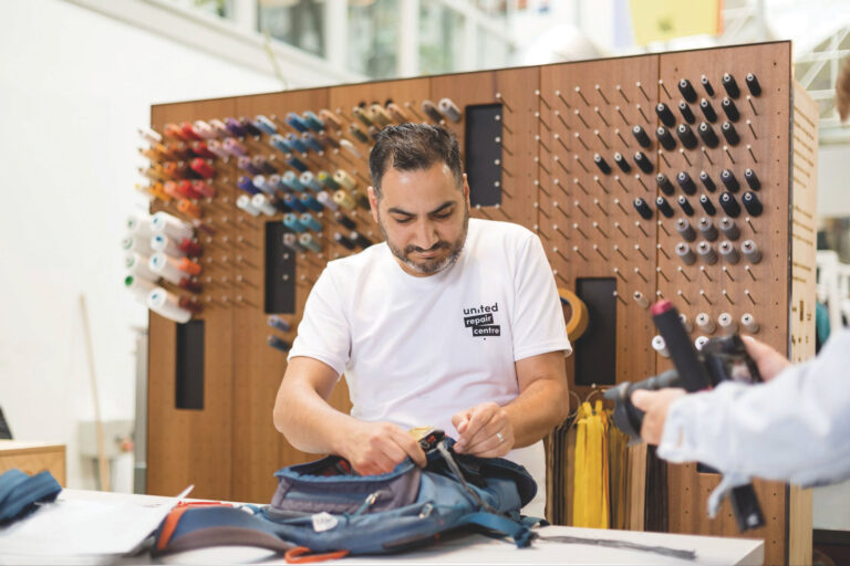 At the United Repair Centre in Amsterdam, differend products can be reapaired and refreshed. (credit: United Repair Centre) 