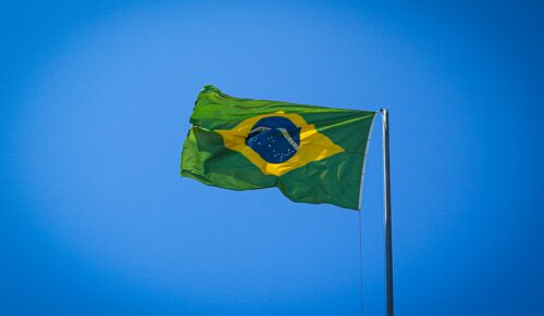 The flag of Brazil (credit: Unsplash)