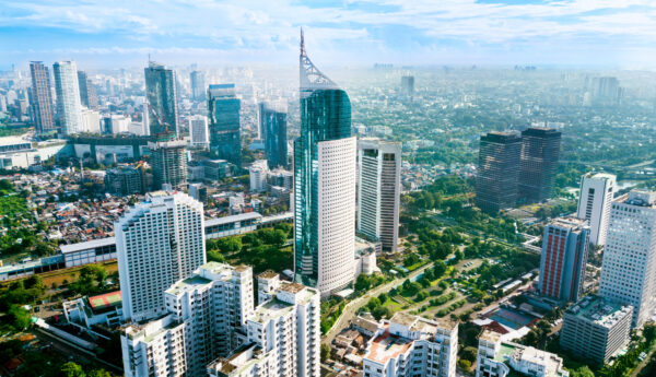 Jakarta, die Hauptstadt Indonesiens (Foto: Adobe Stock)