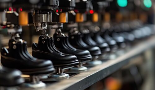 Schuhfabrik in Vietnam (Foto: Adobe Stock)