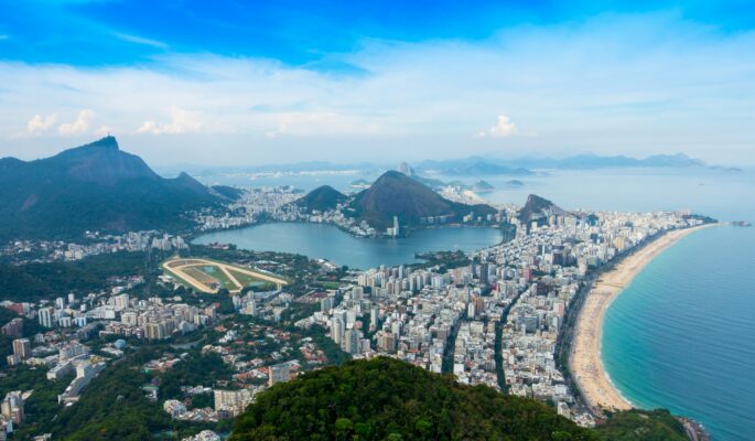 Rio de Janeiro in Brazil (credit: Unsplash)