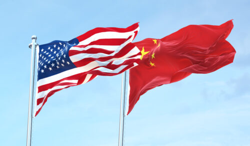 The USA and China have agreed to discuss tariff reductions. (credit: Adobe Stock)