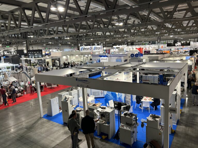 Die Simac Tanning Tech fand vom 15. bis zum 17. September in Mailand statt. (Foto: Redaktion)