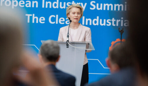 Ursula von der Leyen, European Commission  (credit: European Commission/Christophe Licoppe) Kommission)