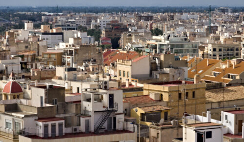 View over the roofs of Elche (credit: Adobe Stock)
