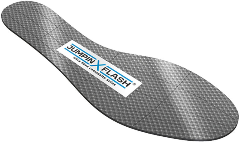Puncture-resistant and as sustainable as possible: fibre-reinforced composite sole from Jumpinxflash (credit: Jumpinxflash)